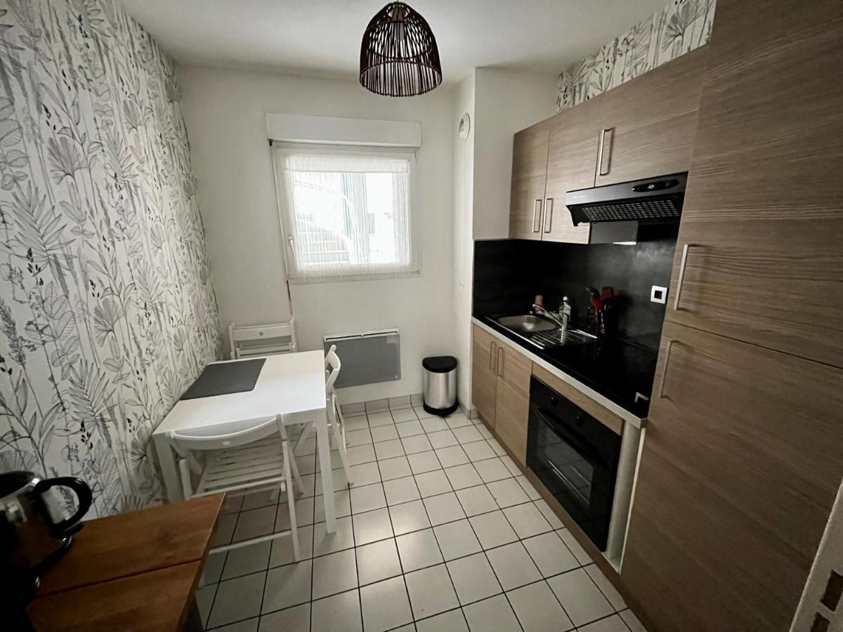 Chouette Appartement Dijon Centre Eksteriør bilde
