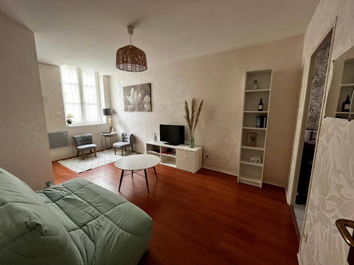 Chouette Appartement Dijon Centre Eksteriør bilde