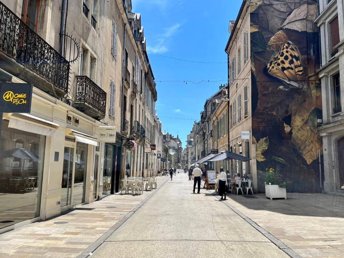 Chouette Appartement Dijon Centre Eksteriør bilde